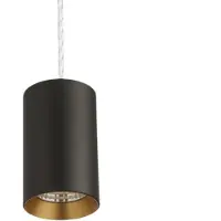 Bellezza Bagno Plafondlamp Max IP20 3000 Kelvin 8x135x8 cm LED Mat Zwart/Goud