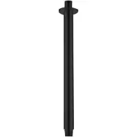 Best design Plafonduitloop nero 30 cm mat zwart