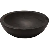 Forzalaqua Waskom Roma Hardsteen Gezoet Rond Gepolijst 40x15 cm