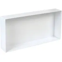 Plieger Inbox inbouwnis 60x30cm waterproof wit