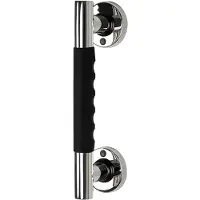 Boss & Wessing Badgreep Met Softgrip BWS Ludo 30 cm Chroom