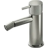 Hotbath Bidetmengkraan Cobber X Geborsteld Nikkel (excl. Waste)