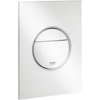 GROHE Nova Cosmopolitan 2-knops bedieningsplaat