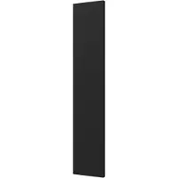 Plieger Designradiator perugia 535 watt middenaansluiting 180,6x30,4 cm donkergrijs structuur