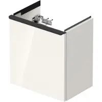 Duravit Fonteinkast d-neo wand 410x274x440 mm links hoogglans wit