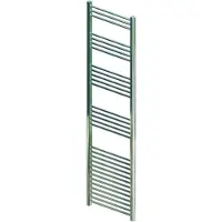 Boss & Wessing Designradiator bws vertico multirail 180x60 cm chroom zij-onderaansluiting