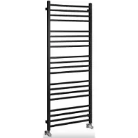 Sapho Metro Badkamerradiator 60x151cm, mat zwart