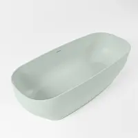 Mondiaz Vrijstaand bad stone 170x75 cm kleur greey /greey