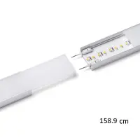 Hasler Koofverlichting Häsler Marseille 158.9 cm