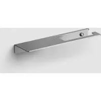 Clou Toiletrolhouder Fold 3 x 27,7 cm Geborsteld RVS