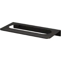 Haceka Gastenhanddoekhouder Redefine Alu 25cm Mat Zwart