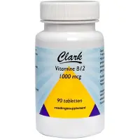 Clark Vitamine B12 1000 mcg 90 tabletten