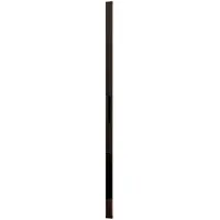 Boss & Wessing Verbredingsprofiel BWS Frame 4 tot 5.5x200 cm Mat Zwart