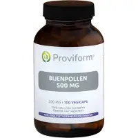 Proviform Bijenpollen 500mg 100 Vegetarische capsules