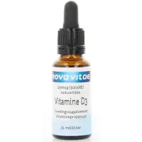 Nova vitae Vitamine D3 2.5 mcg druppel