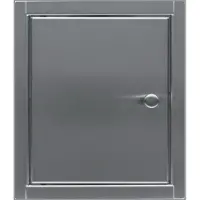 Etsero Inbouw Toiletkastje Back-up RVS Geborsteld 13,5x16x13,5 cm