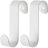 TVS Design Handdoekhaak K19 Wit