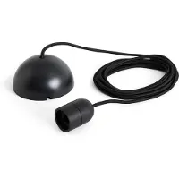 HAY Hanglampe , Common, dimbare, Zwart, Woonkamer, Kunststof