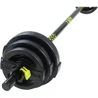 Lifemaxx Studio Pump Set - 19,5 kg - Zwart