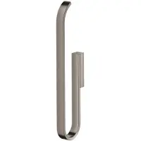 GROHE Selection Reserve Toiletrolhouder - Voor 2 Toiletrollen - Geborsteld Hard Graphite (Mat Antraciet)