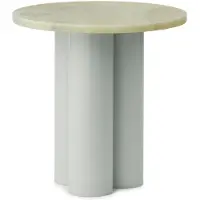 Normann Copenhagen Bijzettafel Dit Table Light Green Emerald Onyx