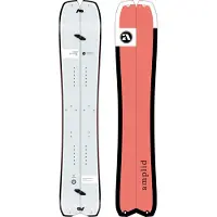 Amplid - Splitboards - Metamorph 2025 voor Unisex van Aluminium - Maat 155 cm - Grijs