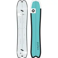 Amplid - Splitboards - Milligram Split 2026 voor Unisex van Hout - Maat 162 cm - Grijs