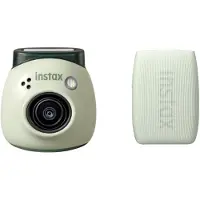 Fujifilm INSTAX PAL digital camera, Pistachio Green + printer mini Link 3, Sage Green