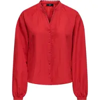 ONLY Jdyloli Overhemd Dames Rood M