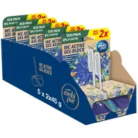 Ambi Pur 5x Toiletblok Blue Blossom 2 stuks