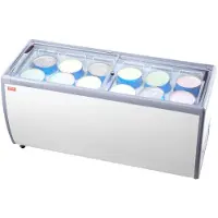 Vevor Commerciële IJsvitrine