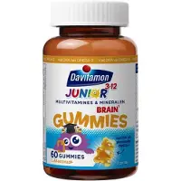 Davitamon Junior Brain Multivitamines Citrus 60 Gummies