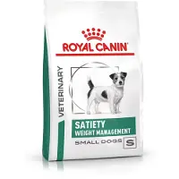 Royal Canin Veterinary Canine Satiety Weight Management Small Dogs 8 kg Pellets