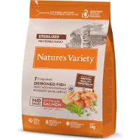 Nature´s Variety Selec Adult Steril Salmon 3kg Kattenvoer
