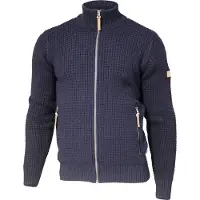 Ivanhoe - Moritz Full Zip - Wollen vest XXL, blauw