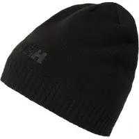 Helly Hansen Muts Unisex Brand Beanie Black