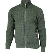 Ivanhoe - Moritz Full Zip - Wollen vest XL, olijfgroen