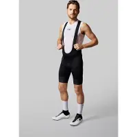 Acelera Intermediate Fietsbroek Heren met Zeem Cargo - Wielrenbroek - Wielerbroek - Mountainbike - Bibshort - Spinning - Fietskleding - Koersbroek - Kort - Bretels - Maat XL