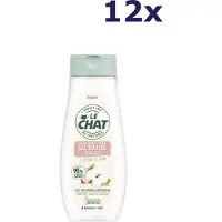 Le Chat 12x Douchegel - 300ml - extract van katoen
