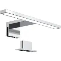 B.K. Licht - LED Spiegellamp - spiegelverlichting badkamer - neutral wit licht 4.000K - 5W - 550 LM - l: 30cm