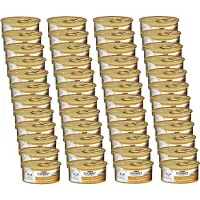 Gourmet Gold Fijne Hap 85 g - Kattenvoer - 48 x Kalkoen&Eend