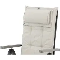Venture Cus tuinkussen voor tuinstoel 5 pos. offwhite.