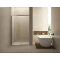 Wiesbaden Douchedeur | Softclose 2.0 | 90x200cm | 8mm Aluminium NANO Coating | Nisdeur
