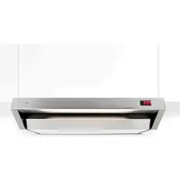 NOVY 939 onderbouwafzuigkap 90 cm inox