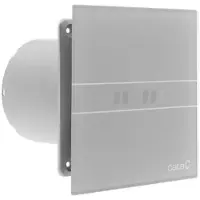 CATA Badkamer Ventilator E-100 GBTH Timer En Vochtsensor 100 mm 4W/8W Wit