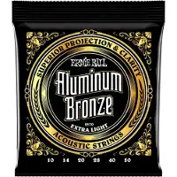 Ernie Ball 2570 Aluminium Bronze Acoustic Guitar Strings 10-50