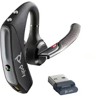 Poly BT Headset Voyager 5200 Office, 2-weg basis, USB-C