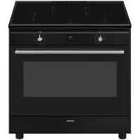 Smeg Kookplaat Inductie CX91IMBL