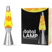 Itotal - Lava Lamp - Yellow and Orange - 36 cm (XL1786)