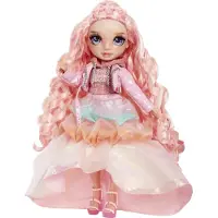 Rainbow High Winter Wonderland pop - Bella (roze)